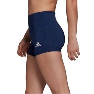Adidas volleyball spandex navy blue